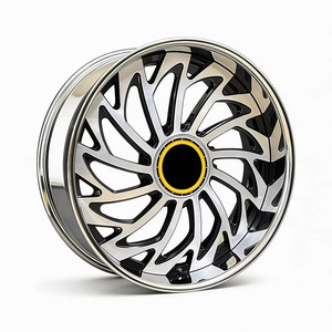 Juego de 2/3 Ruedas Forjadas de 5x127 5x120.65mm, 22 24 26 28 30 Pulgadas, Compatibles con Caprice Impala C1500 <span class=keywords><strong>1990</strong></span>, Cutlass 1980, Monte Carlo 1985 - Product Image 4