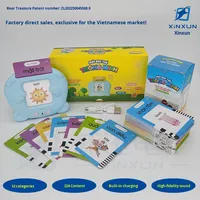 Machine d'apprentissage en plastique pour l'éducation précoce des enfants vietnamiens avec des comptines audio jouets éducatifs pour 5-7 ans
