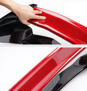 Aileron de toit double couche pour coffre arrière de voiture, kit carrosserie, pièce automobile pour Toyota C-HR 2018 2025 2024 2023 2022, accessoire de tuning en ABS - Product Image 3