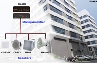 PD-40M OEM ODM de haute qualité 40W MP3 Bluetooth amplificateur de mixage numérique de bureau