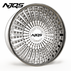 Jantes forgées sur mesure NJQS <span class=keywords><strong>GOTTI</strong></span> SF 1420 pour voitures, 21 pouces, 22 pouces, 5x120, jantes en alliage pour voitures particulières, tuning pour Tesla Model X - Product Image 1