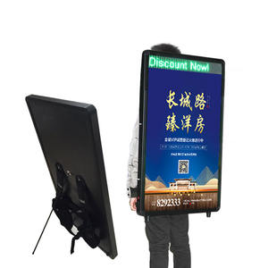 新发布户外LED背包广告牌步行广告轻便设备 - Product Image 4