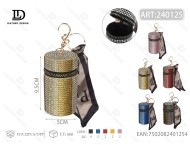 Busta Rossa con Strass e Blocchi di Colore in Metallo, Bomboniera per il Capodanno Cinese - Product Image 3