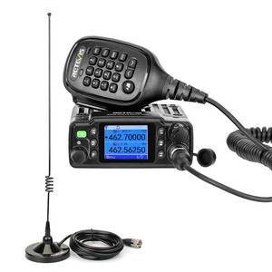 IP67 không thấm nước noaa khẩn cấp đáng báo động chịu nước gmrs xe di động đài phát thanh xe gắn trạm Retevis rb86 - Product Image 1