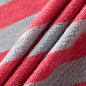 Solarwool yüksek kalite özel toptan baskı çizgili çift taraflı örme merinos yün kumaş - Product Image 2