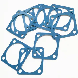 Bạc Nhôm Bạc Nhôm Fluorine Gasket Dẫn Điện Cao Su Gasket, Vật Liệu Che Chắn Điện Từ