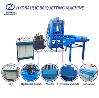 Équipement de formation de charbon de bois de haute qualité Poudre de manganèse d'oxyde de fer formant la ligne de production Machine de formage de charbon de bois de narguilé