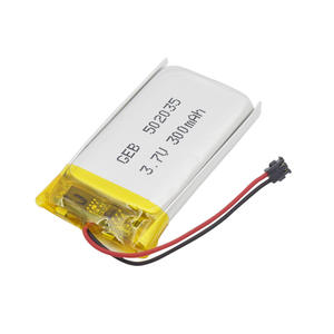 Fabrika 3.7V LiPo Li-ion pil 100mah 300mAh 400mah 600mah 800mah 3000mah 5000mah 10000mah kılıfı lityum polimer pil - Product Image 4