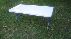 Pas cher location commerciale de <span class=keywords><strong>restauration</strong></span> en plein air tables pliantes en plastique à vendre - Product Image 2