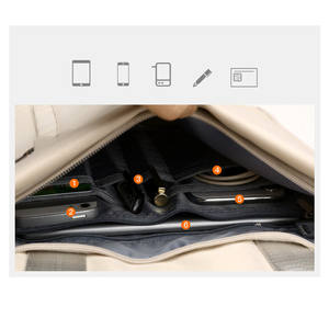 Custom Stylish Mini Nylon <b>Waterproof</b> Square Girls <b>Back</b> <b>Pack</b> Lady School Backpacks - Product Image 5