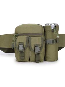 Sac banane sport en polyester imperméable et résistant à l'usure pour homme, sac de poitrine pour activités de plein air, vente en gros - Product Image 3