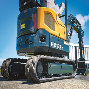 Hot Sale HX17AZ 1.8t Zero Tail <b>Swing</b> Excavator Engine Mini Digging Machine for Narrow Construction - Product Image 2