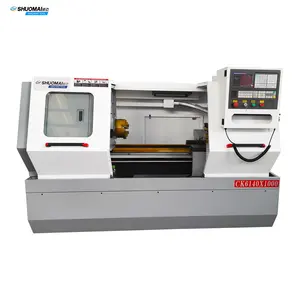 Bán Máy Tiện Xoay CNC Ngang Để Bàn CAK6140 Trung Quốc