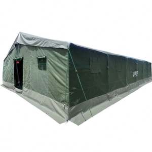 CHENYA CY16 Heavy Duty Four-Season UPDF <b>Frame</b> Tent 100 Seater Canvas One Bedroom Double Layers 3000mm Waterproofing for Sale - Product Image 1