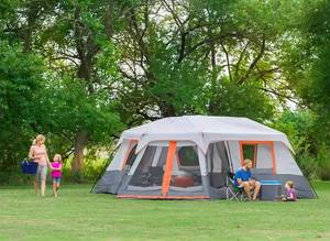 Üreticileri özelleştirilmiş <span class=keywords><strong>12</strong></span> kişi açık kamp otomatik aile çadırı rüzgar geçirmez açık piknik eğlence çadır - Product Image 3