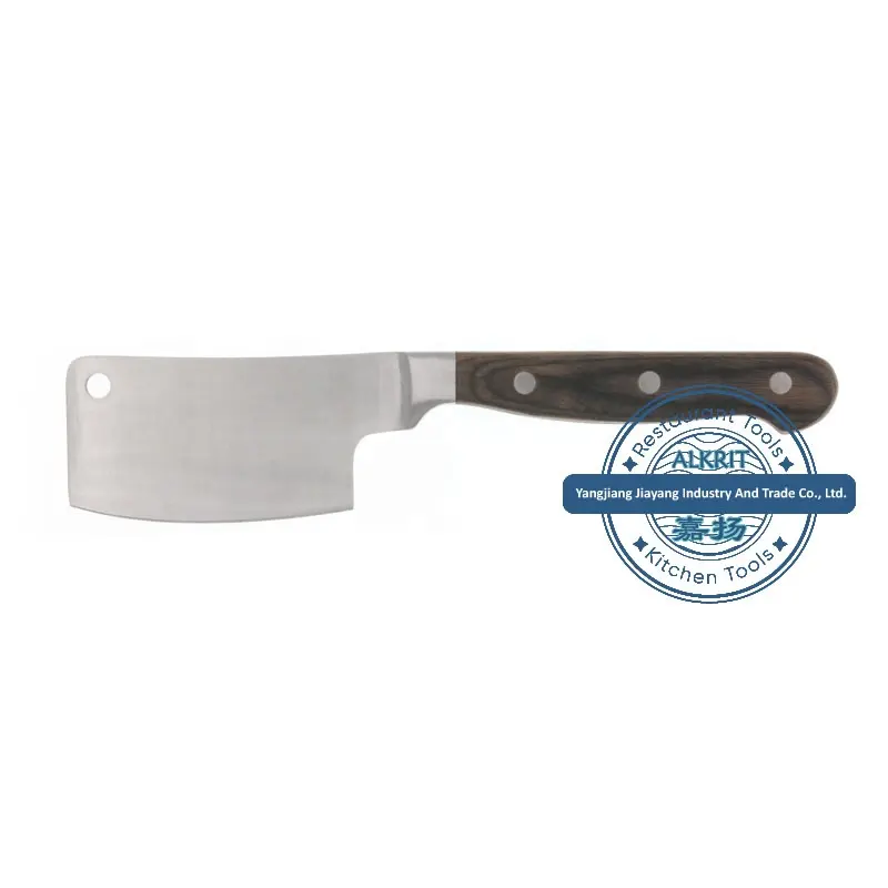 (ALCK-CK101) 3-дюймовый антипригарный нож для сыра с деревянной ручкой Многофункциональный кухонный нож для масла
