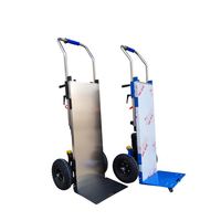 Chariot électrique pour monter les escaliers, pour charges lourdes, meubles et réfrigérateurs, chariot de courses pratique pour monter et descendre les escaliers