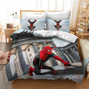 3d <strong>Spider</strong>-<strong>man</strong> <strong>Bedding</strong> Set Game Printed Duvet Cover for Home - Product Image 6