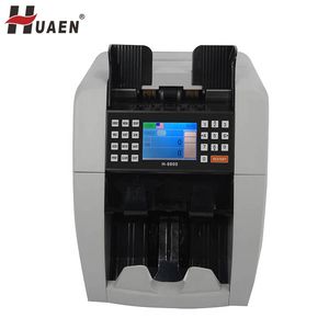 Compteur de billets H-8800 de qualité professionnelle avec reconnaissance automatique des devises USD EUR IDR - Product Image 2