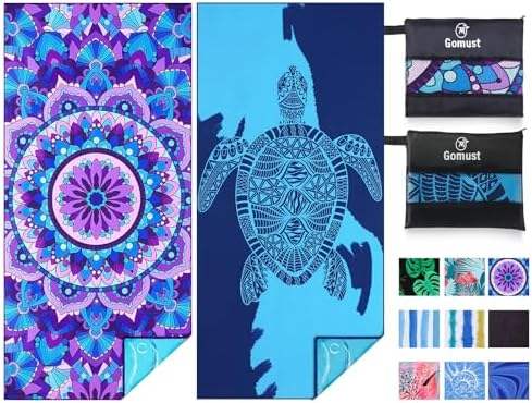 Pack de 2 mandala de tortue de mer bleue