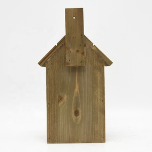 Boerderij Decoratieve Houten Vogel Huizen Voor Huis En Tuin Decoratie Huisdier En Dieren Huis Kleine Verkoop Houten Vogelhuis - Product Image 4