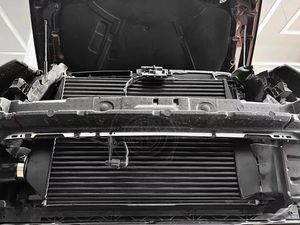 Kit de refroidisseur intermédiaire amélioré à montage avant pour B9 S4 A4 <span class=keywords><strong>2</strong></span>.0 TFSI S5 3.0TFSI V6 SQ5 EVO <span class=keywords><strong>2</strong></span> - Product Image 2