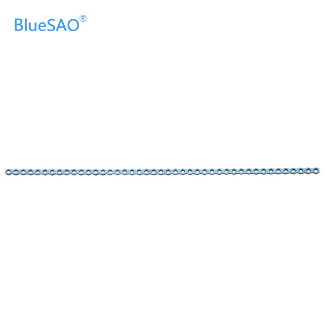 BlueSAO וטרינרית שתלים אורתופדיים 5mm ישר עצם צלחת