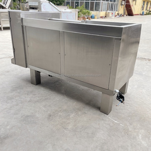 Coupeur commercial de machine à découper la viande pour la viande congelée en tranches et en cubes pour les usines de fabrication - Product Image 5