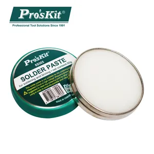 ProsKit 50g 8S005 Olio Saldante Senza Acidi, Pasta Saldante e Flusso per Saldatura, Materiali di Consumo per Riparazione Fai-da-Te di Telefoni Cellulari - Product Image 1