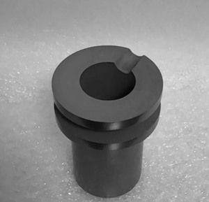 Creuset en graphite de haute pureté, mince et haut, pour la fusion et l'analyse des métaux précieux, résistant aux hautes températures et à la corrosion - Product Image 4