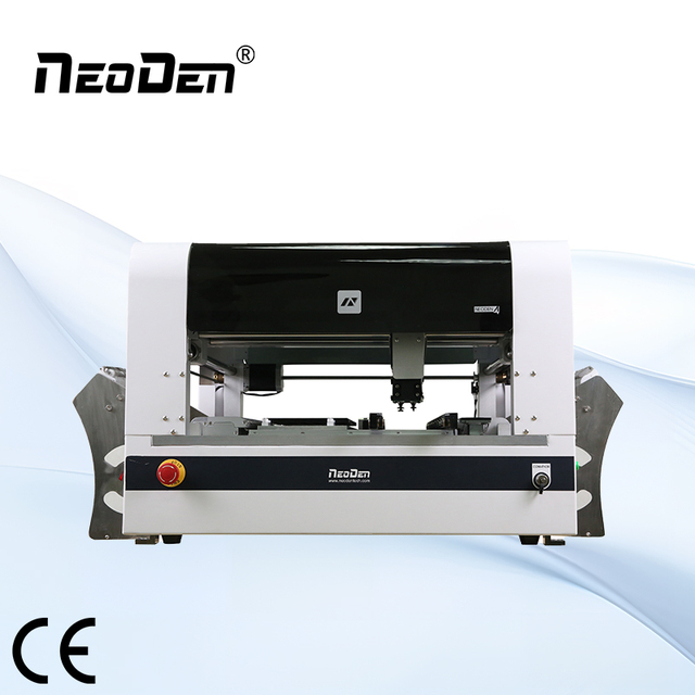 CE 0201 Small Desktop 5,000CPH NeoDen 4 Automatic SMT Pick and Place Machine for Small Batch PCB Assembly