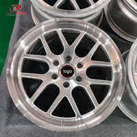 Rines Ligeros de Aleación de Aluminio Forjado con Acabado Pulido y Diseño Multirradio de 18/20 Pulgadas 6x139.7 para Camioneta Chevrolet Silverado 1500