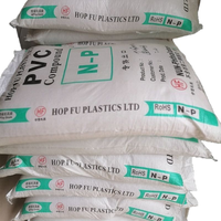 Granulés de PVC recyclé de qualité extrusion, résistants au jaunissement et aux intempéries, souples, dureté 80A, pour semelles de chaussures de sport, pantoufles et chaussures de pluie