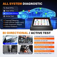 Launch X431 PRO3 V+ 5.0 Automotive Fault Detector Diagnostic Scanner Tools Multilingual Overseas Global Version OBD for All Cars