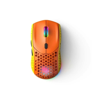 Lightweight 75g Optical Sensor Gaming Mouse RGB Backlit 10000 DPI <strong>Programmable</strong> <strong>7</strong> Buttons White Honeycomb Shell USB Type-C - Product Image 6