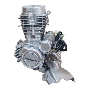 אופנוע שטח חדש CG250 מנוע מקורר אוויר צילינדר אחד התנעה ברגל הצתה חשמלית תיבת הילוכים חמישה הילוכים איזון חיצוני - Product Image 1