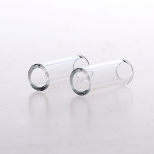 Nuovo Design 2026: Punte a Spirale per Tubi (Dia 7-12*30mm) - Accessori in Vetro, Punte Diritte per Tubi con Giunto per Cartine Personalizzate - Product Image 3