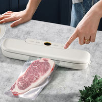 Machine de mise sous vide alimentaire automatique mini portable USB, capacité 10L+, protection contre la surchauffe, faible bruit, pour la maison, l'hôtel, le bureau