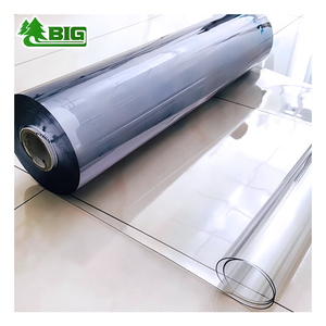 Lámina de <span class=keywords><strong>PVC</strong></span> <span class=keywords><strong>Transparente</strong></span> <span class=keywords><strong>Flexible</strong></span> y Suave de Boligao Factory Supply, Rollo de Plástico <span class=keywords><strong>PVC</strong></span> <span class=keywords><strong>Transparente</strong></span> - Product Image 2