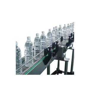 Şişe Can gıda içecek özel konveyör otomatik üst zincir konveyör plastik modüler/<span class=keywords><strong>Slat</strong></span> zinciri plaka konveyör bandı sistemi - Product Image 3