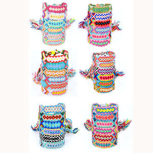 FL0819 Moda di <span class=keywords><strong>cotone</strong></span> fatta a mano di amicizia braccialetto brasiliano, tessuto di <span class=keywords><strong>cotone</strong></span> braccialetto di amicizia - Product Image 4