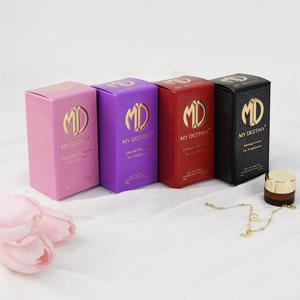 Embalaje de caja de papel de botella cosmética personalizada amigable con Ecdo con embalaje <span class=keywords><strong>secundario</strong></span> de logotipo - Product Image 5