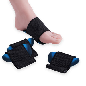 Plantilla de arco EVA para hombre y mujer, soporte ortopédico para pie plano, media plantilla con absorción de impactos para piernas arqueadas - Product Image 5