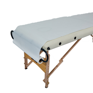 Rouleau de draps jetables d'usine pour l'hôpital Rouleaux de couverture de feuille de papier OEM Examen chirurgical SPA <span class=keywords><strong>Table</strong></span> de <span class=keywords><strong>massage</strong></span> Couverture de canapé - Product Image 3