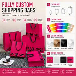 Sacs à main en carton ivoire de qualité supérieure avec poignée découpée, surface frontale sans couture, MOQ 1 pièce, sacs à main de luxe en carton artistique spécialisé - Product Image 4