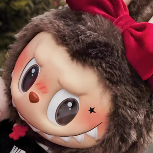 Originale Labubu PVC Vinyl Face Doll, Simpatici Giocattoli in <span class=keywords><strong>Peluche</strong></span> di Cotone della Serie Monsters Catch Me If You Can, Statuette Decorative - Product Image 5