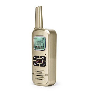 Henlida Mini Talkie-Walkie M6P 1200mAh IP54, communicateur sans fil portable longue portée pour usage en salon et hôtel - Product Image 4