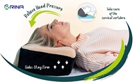 Almohada de Espuma Viscoelástica OEM para Extensiones de Pestañas, Rectangular, Desmontable, para Terapia, Belleza y Masajes en Hoteles