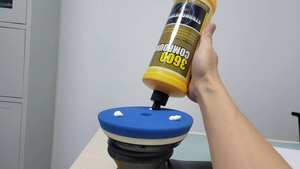 3600 # máquina de esmalte de espejo automotriz crema de pulido, compuesto de pulido automotriz para corrección de pintura similar a <span class=keywords><strong>Menzerna</strong></span> <span class=keywords><strong>3500</strong></span> - Product Image 5