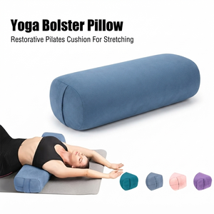 Coussin de <span class=keywords><strong>Yoga</strong></span> Rectangulaire en Mousse pour <span class=keywords><strong>Yoga</strong></span> Yin, Méditation, Étirements, Maison, Studio, Fitness - Product Image 1